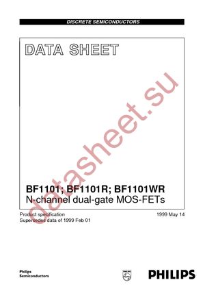 BF1101WR T/R datasheet  